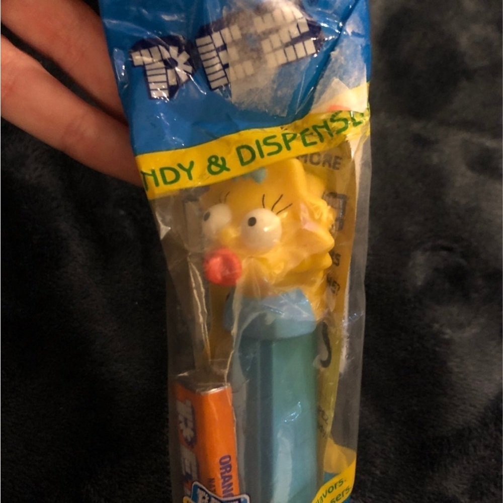Vintage the Simpsons, Maggie Simpson PEZ Dispenser